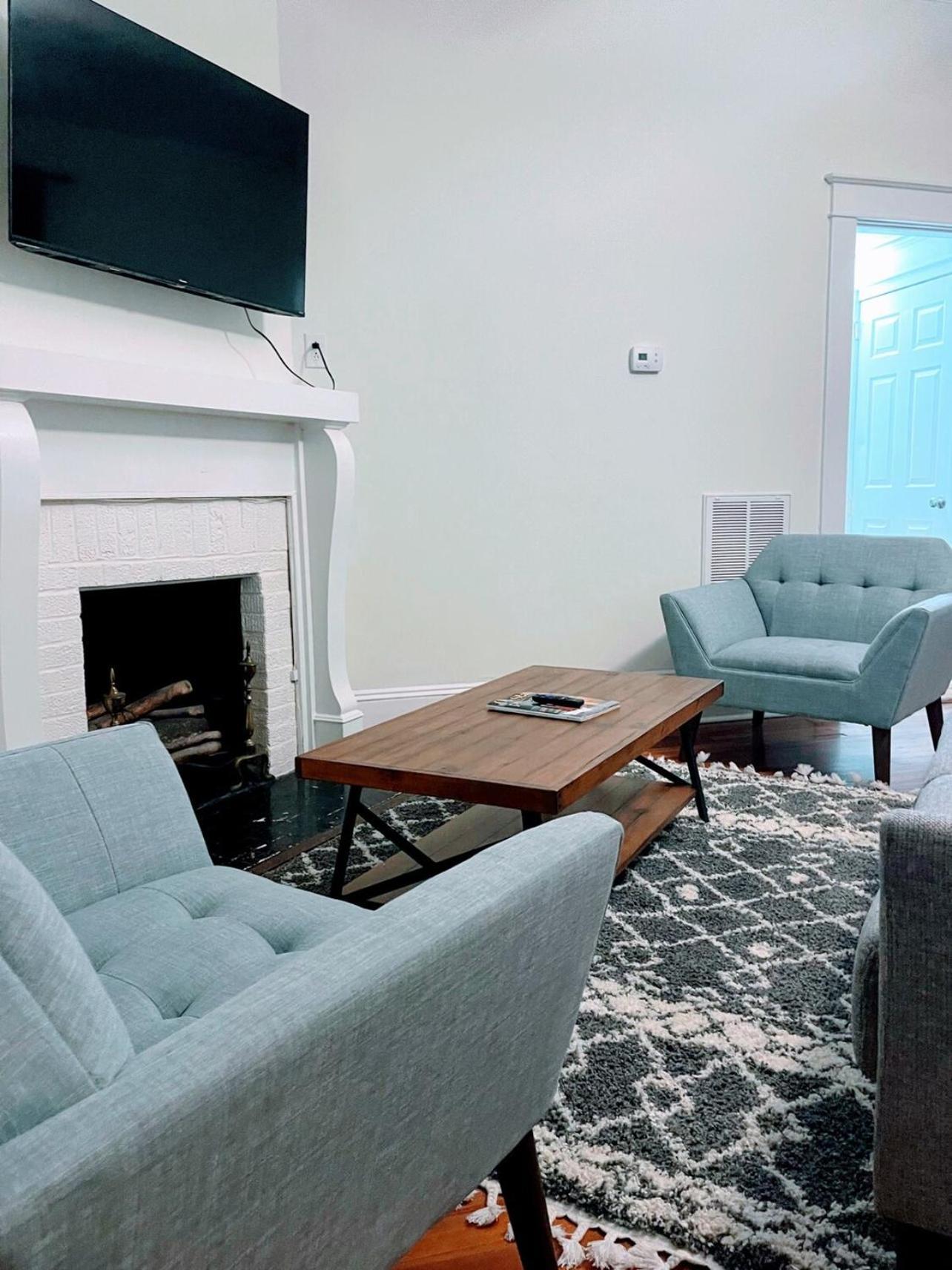 Walk To Duke Campus! 3 Bedroom In Trinity Park! Дарем Экстерьер фото
