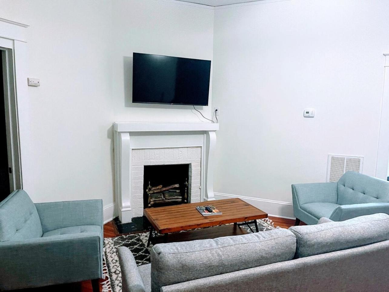 Walk To Duke Campus! 3 Bedroom In Trinity Park! Дарем Экстерьер фото