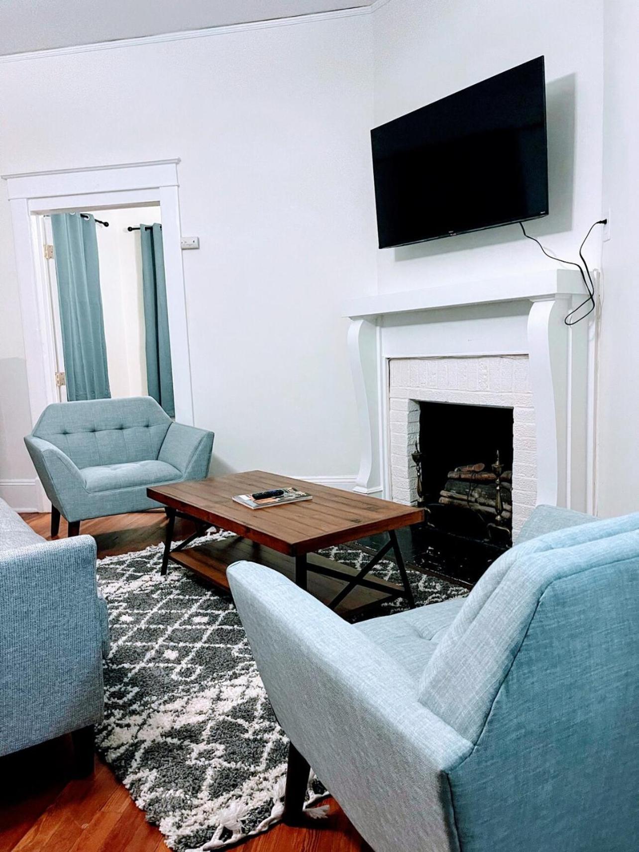 Walk To Duke Campus! 3 Bedroom In Trinity Park! Дарем Экстерьер фото